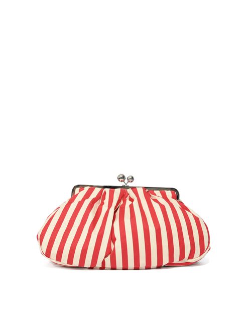 Pasticcino Bag large WKACACHI in cotone a righe WEEKEND MAX MARA | 2615511125600001